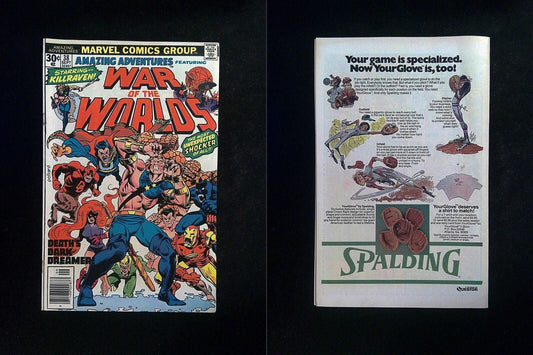 Amazing Adventures #38 (2nd SERIES) MARVEL Comics 1976 VF NEWSSTAND