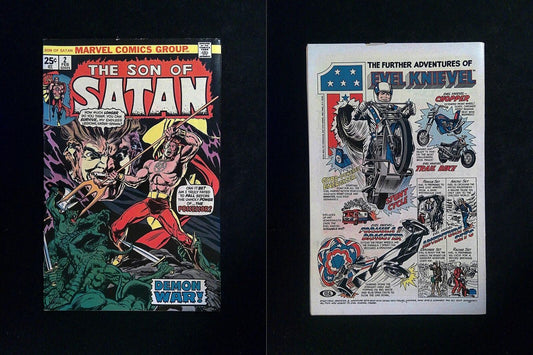 Son of Satan #2  MARVEL Comics 1976 VF-