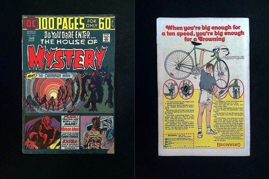 House Of Mystery #227  DC Comics 1974 VG/FN