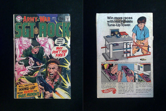 Our Army At War #221  DC Comics 1970 VG/FN