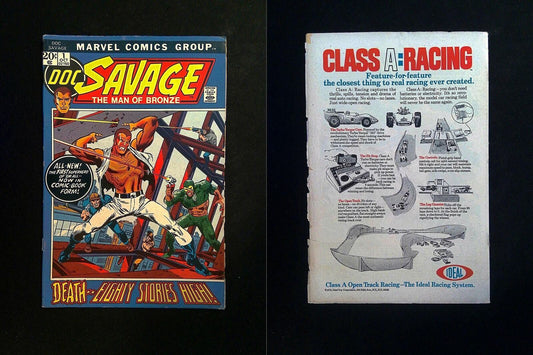 Doc Savage #1  MARVEL Comics 1972 FN