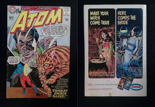 Atom #21  DC Comics 1965 VG/FN