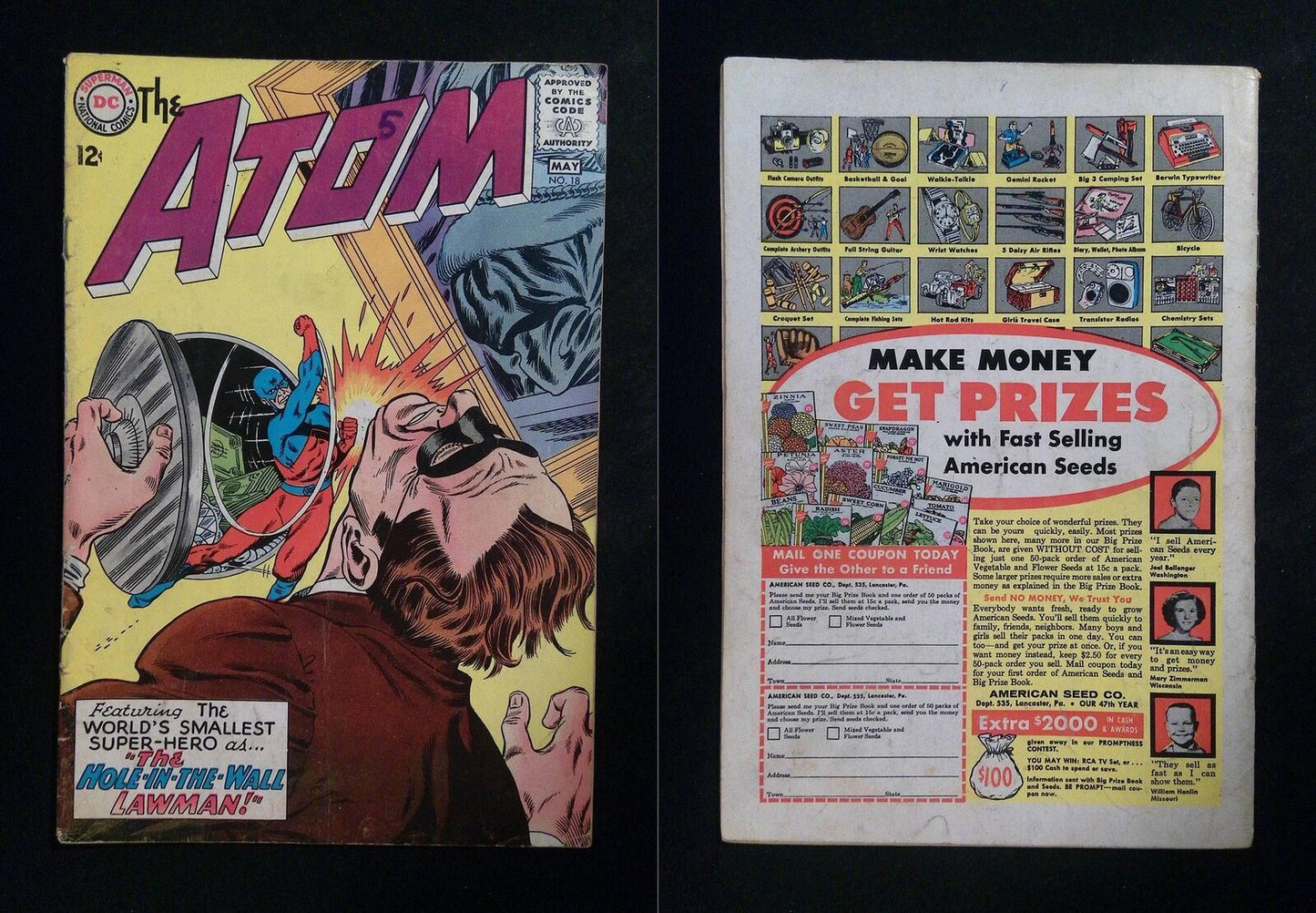 Atom #18  DC Comics 1965 FN-