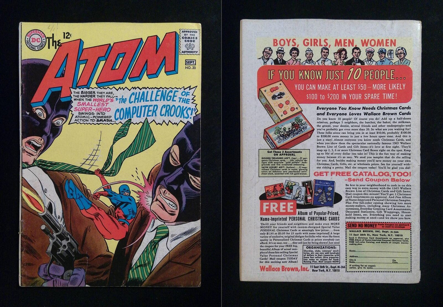 Atom #20  DC Comics 1965 FN-