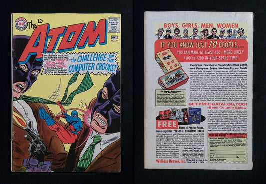 Atom #20  DC Comics 1965 FN-