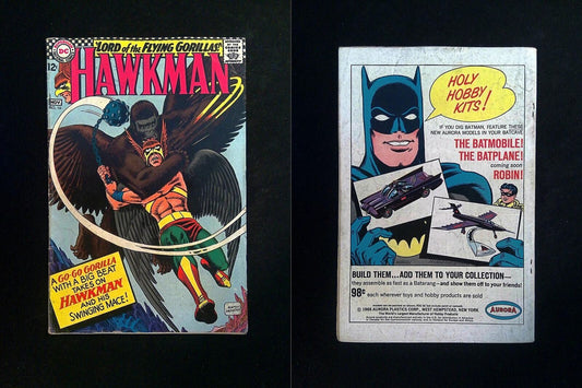 Hawkman #16  DC Comics 1966 FN-