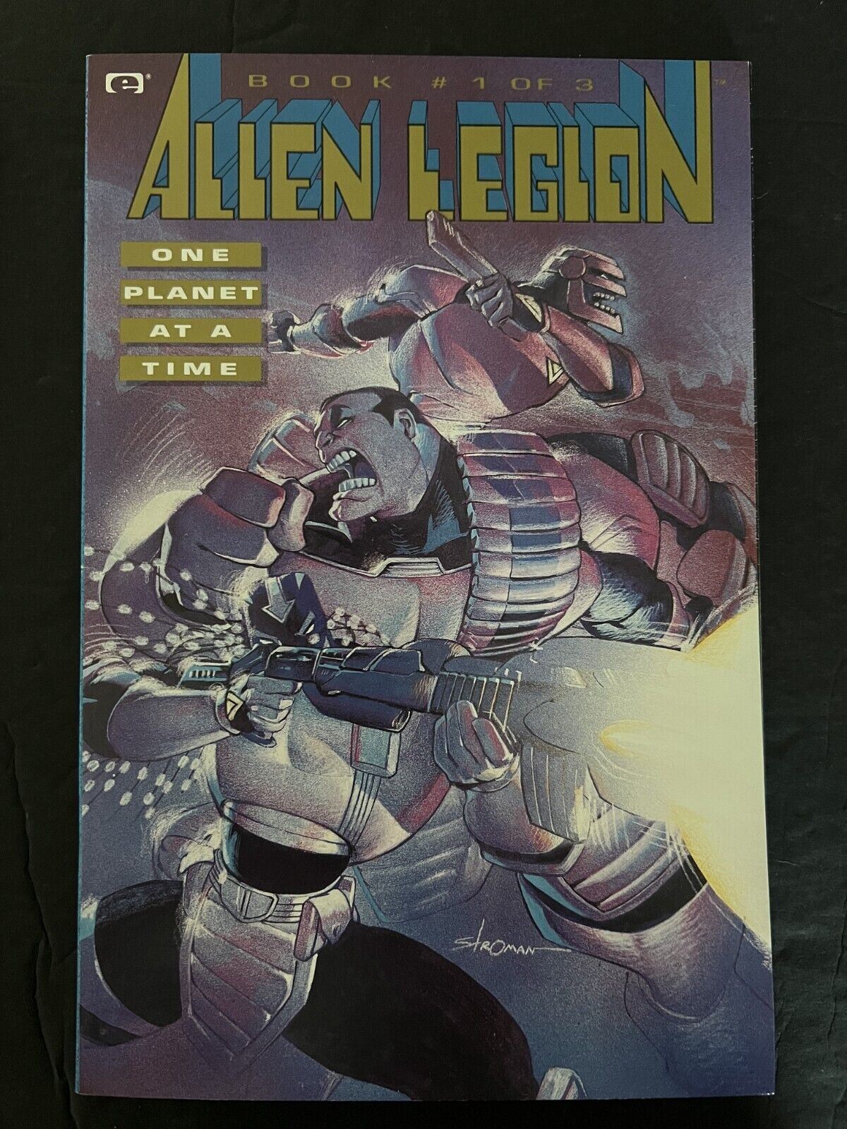 Alien Legion One  Planet  at a Time Full Set #1-3 MARVEL Comics 1993 VF/NM