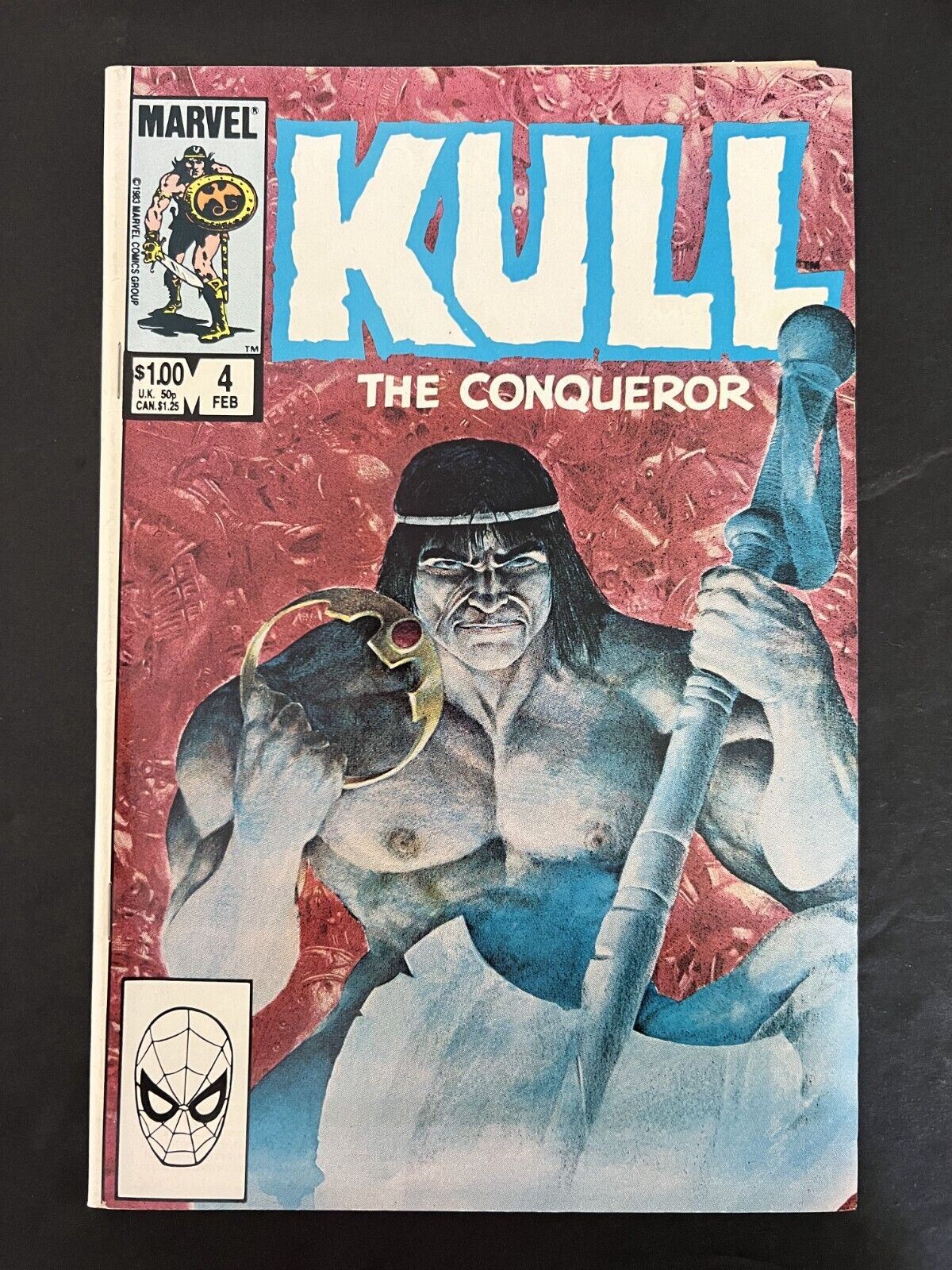 Kull the Conqueror Full Set #1-10 (3RD SERIES) MARVEL 1983-1985 VF+ #7 NEWSSTAND