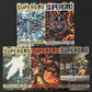 Supergod Full Set #1D,2A,3D,4B,5B AVATAR Comics 2009-2010 NM+