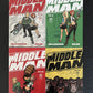 Middleman Full Set #1B,2,3,4  VIPER COMIC Comics 2005 NM+