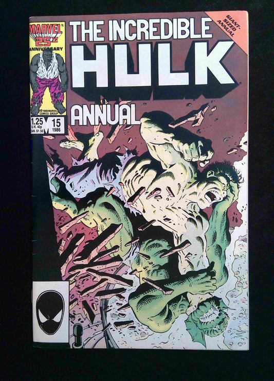 Incredible Hulk Annual #15  Marvel Comics 1986 VF