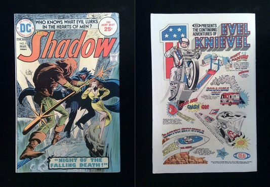 Shadow #9  DC Comics 1975 VF-