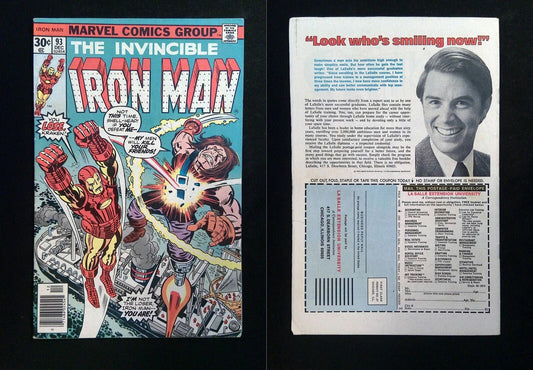 Iron Man #93  Marvel Comics 1976 FN/VF Newsstand