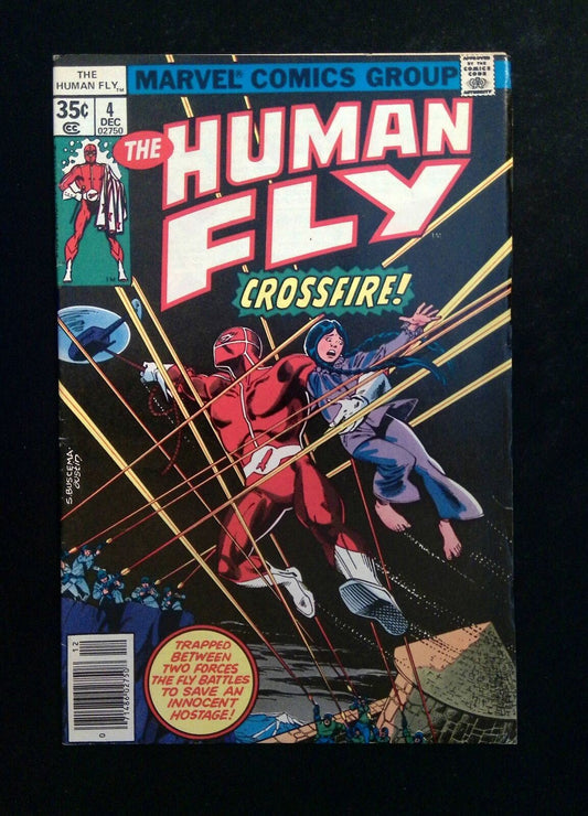 Human Fly #4  Marvel Comics 1977 VF- Newsstand