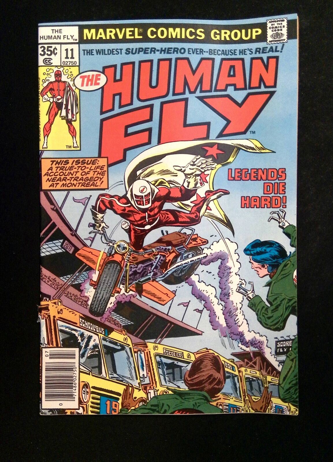 Human Fly #11  Marvel Comics 1978 FN/VF Newsstand