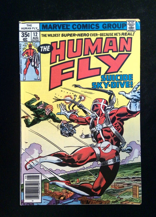 Human Fly #12  Marvel Comics 1978 VF- Newsstand