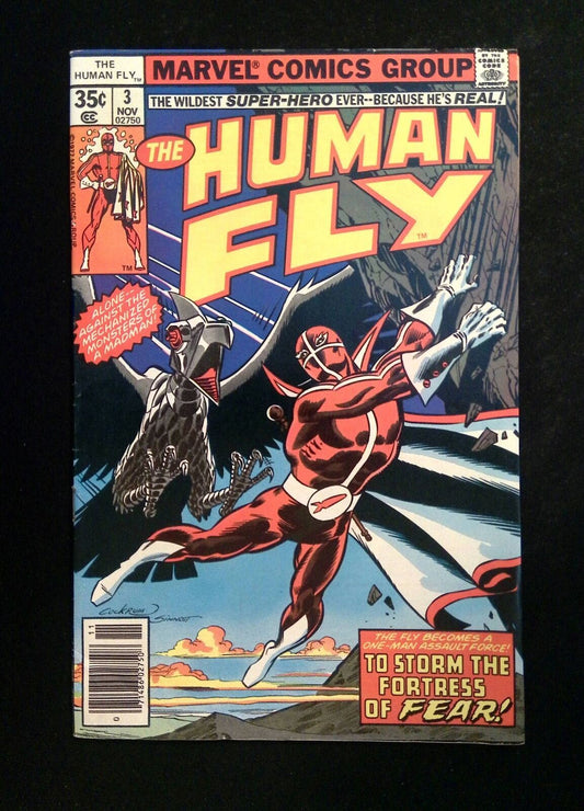 Human Fly #3  Marvel Comics 1977 VF- Newsstand