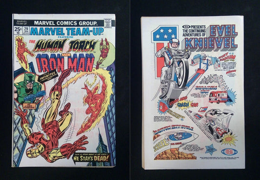 Marvel Team-Up #29  MARVEL Comics 1975 FN+