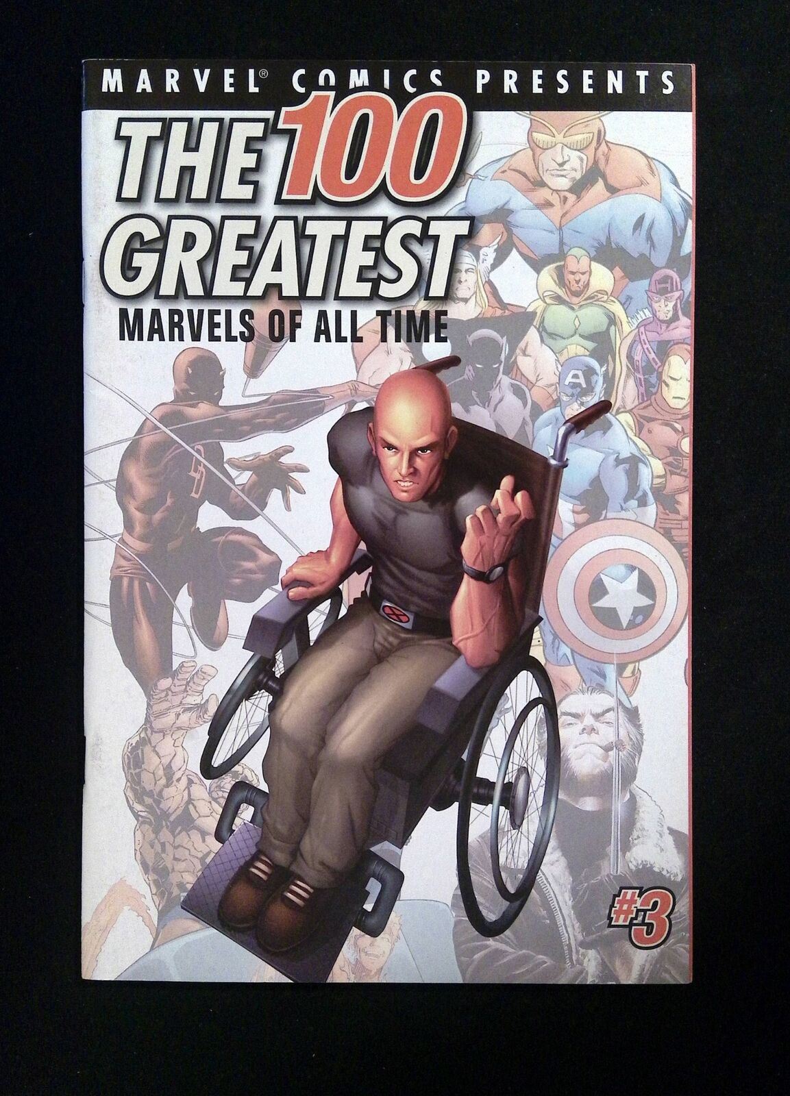 100 Greatest Marvels Of All Times #8  Marvel Comics 2001 VF/NM