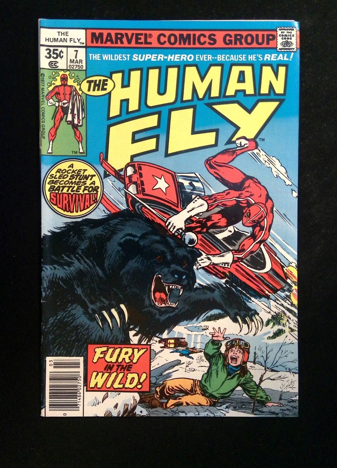 Human Fly #7  Marvel Comics 1978 VF Newsstand