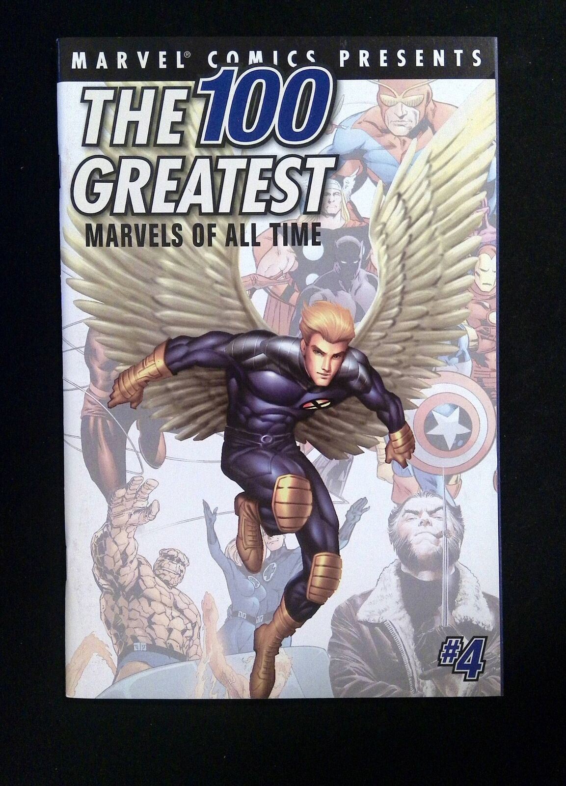 100 Greatest Marvels Of All Times #7  Marvel Comics 2001 NM-
