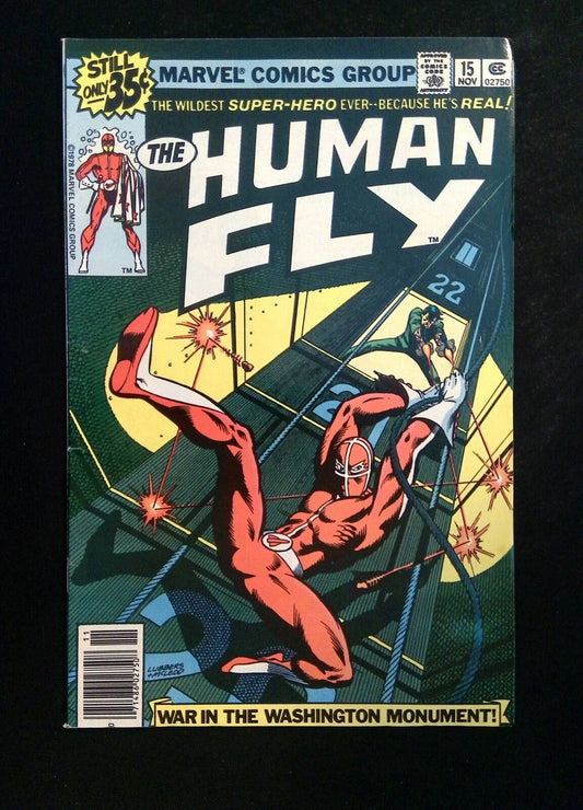 Human Fly #15  Marvel Comics 1978 VF Newsstand