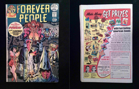 Forever People #8  DC Comics 1972 VG+