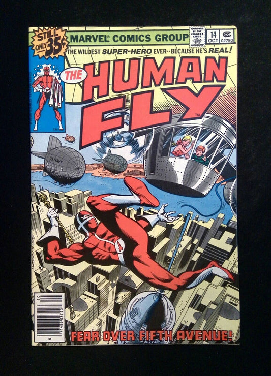 Human Fly #14  Marvel Comics 1978 VF+ Newsstand