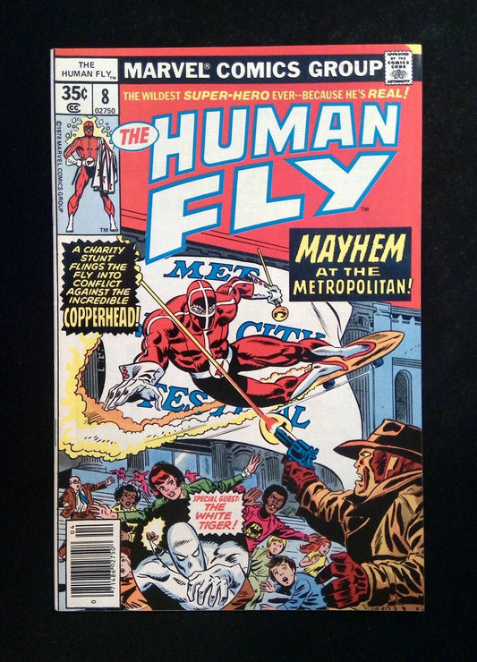 Human Fly #8  Marvel Comics 1978 VF/NM Newsstand