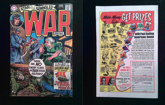 Star Spangled War Stories #150  DC Comics 1970 FN