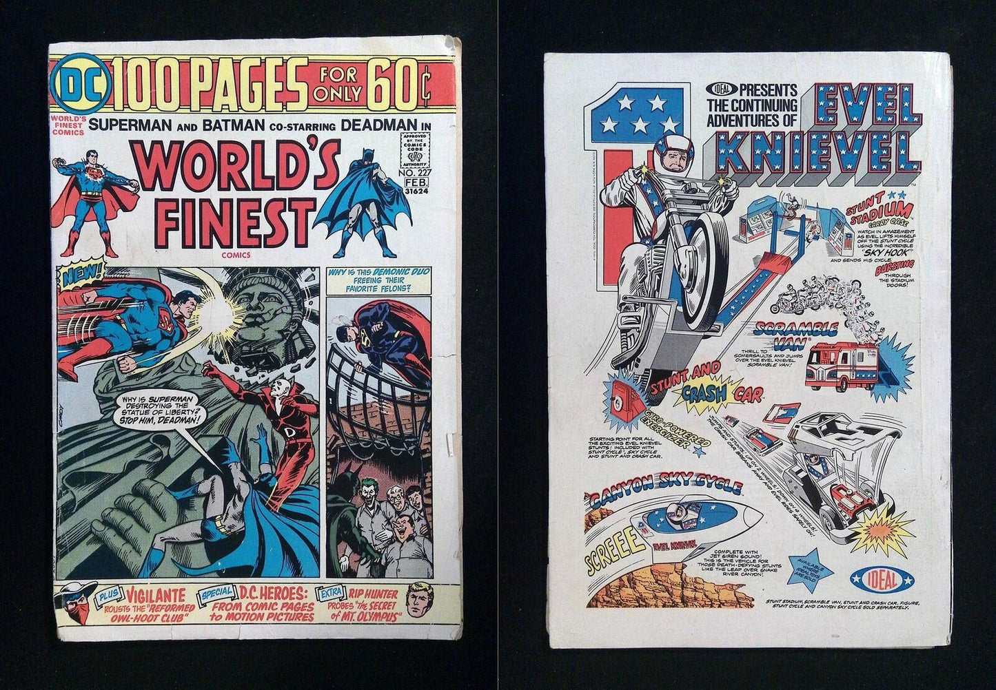 World's Finest #227  DC Comics 1975 GD