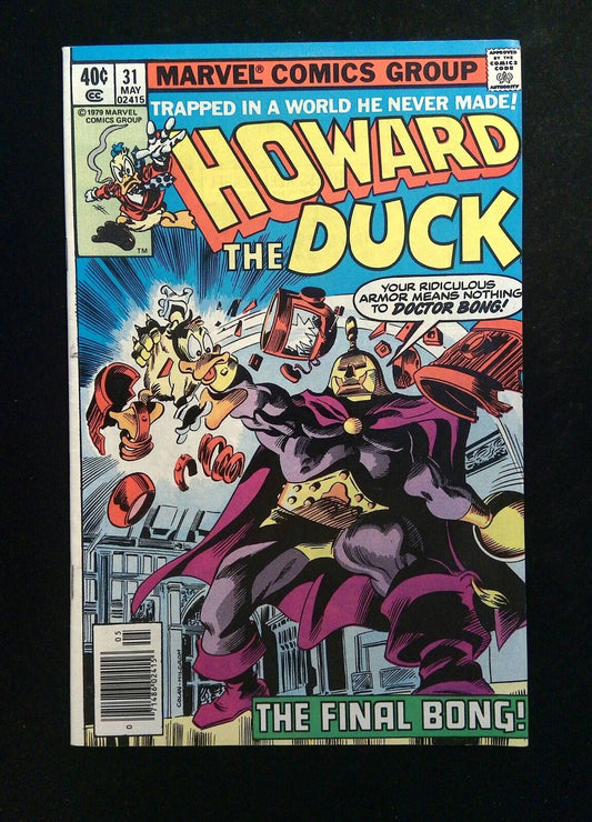 Howard the Duck #31  MARVEL Comics 1979 VF+ NEWSSTAND