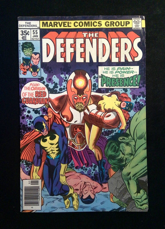 Defenders #55  MARVEL Comics 1978 FN/VF NEWSSTAND