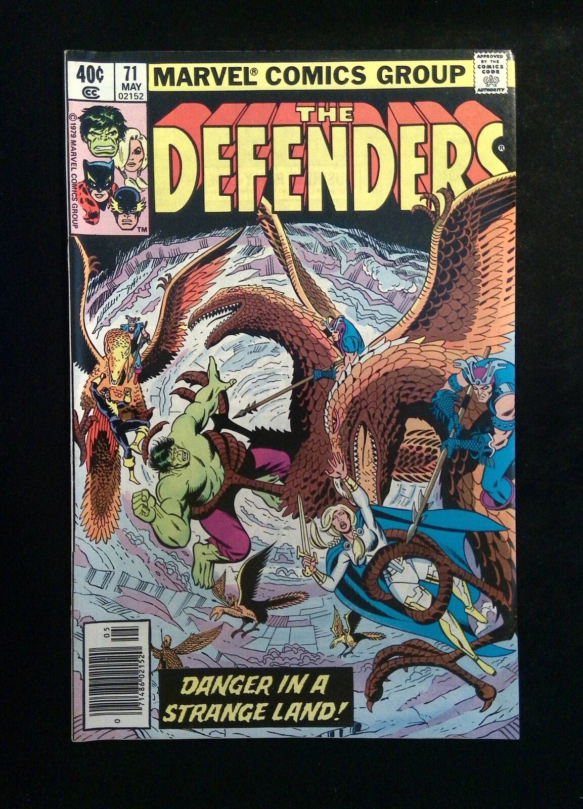 Defenders #71  MARVEL Comics 1979 VF NEWSSTAND