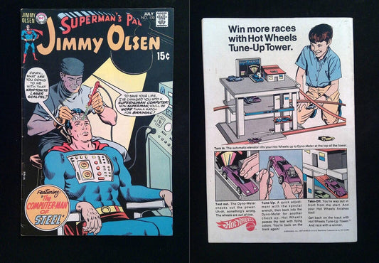 Superman's Pal Jimmy Olsen #130  DC Comics 1970 FN/VF