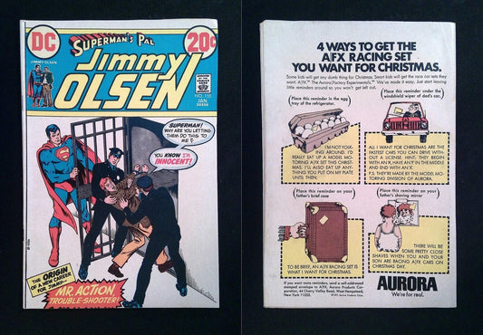 Superman's Pal Jimmy Olsen #155  DC Comics 1973 FN-