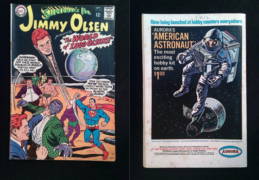 Superman's Pal Jimmy Olsen #105  DC Comics 1967 VG/FN