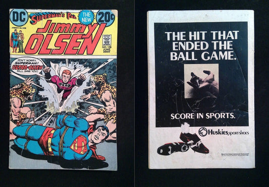 Superman's Pal Jimmy Olsen #158  DC Comics 1973 VG