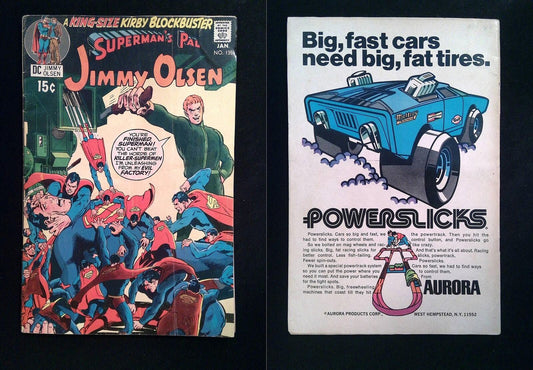Superman's Pal Jimmy Olsen #135  DC Comics 1971 VG