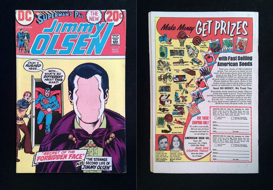 Superman's Pal Jimmy Olsen #157  DC Comics 1973 FN