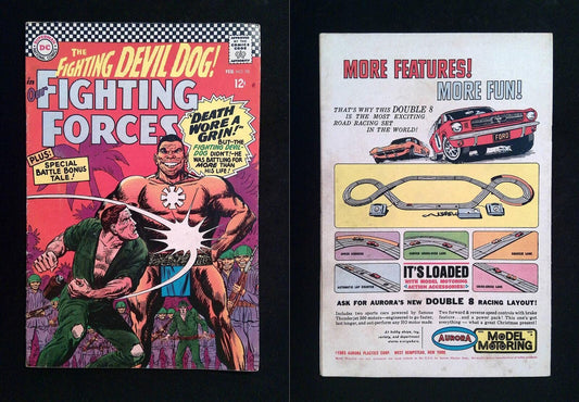 Our Fighting Forces #98  DC Comics 1966 FN-