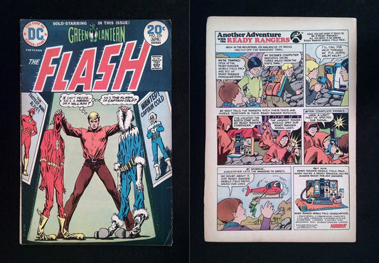 Flash #226  DC Comics 1974 VG+