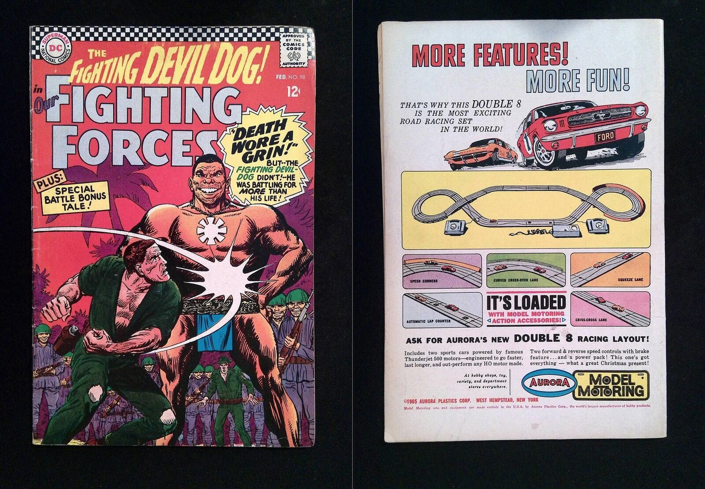 Our Fighting Forces #98  DC Comics 1966 FN