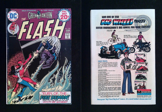 Flash #230  DC Comics 1974 FN