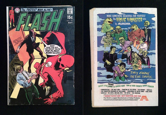 Flash #197  DC Comics 1970 VG