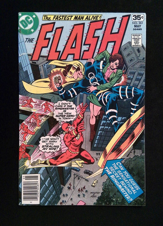 Flash #261  DC Comics 1978 FN+ NEWSSTAND