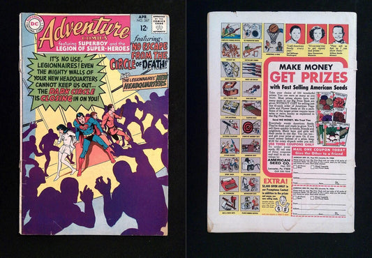 Adventure Comics #367  DC Comics 1968 VG