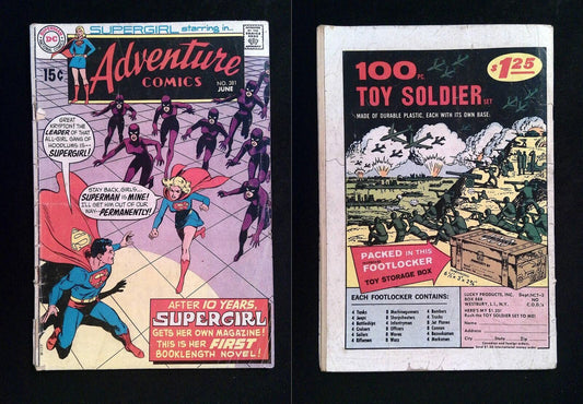 Adventure Comics #381  DC Comics 1969 GD/VG