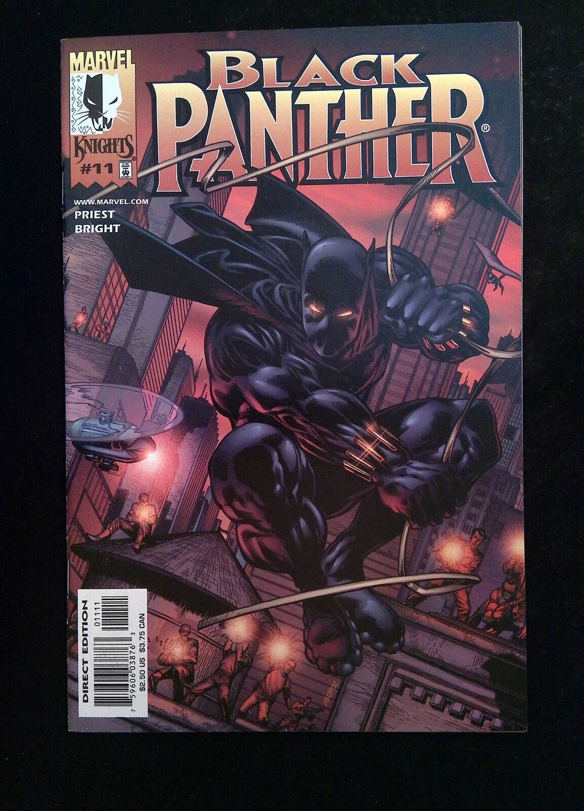 Black Panther #11 (2nd Series) Marvel Comics 1999 VF/NM