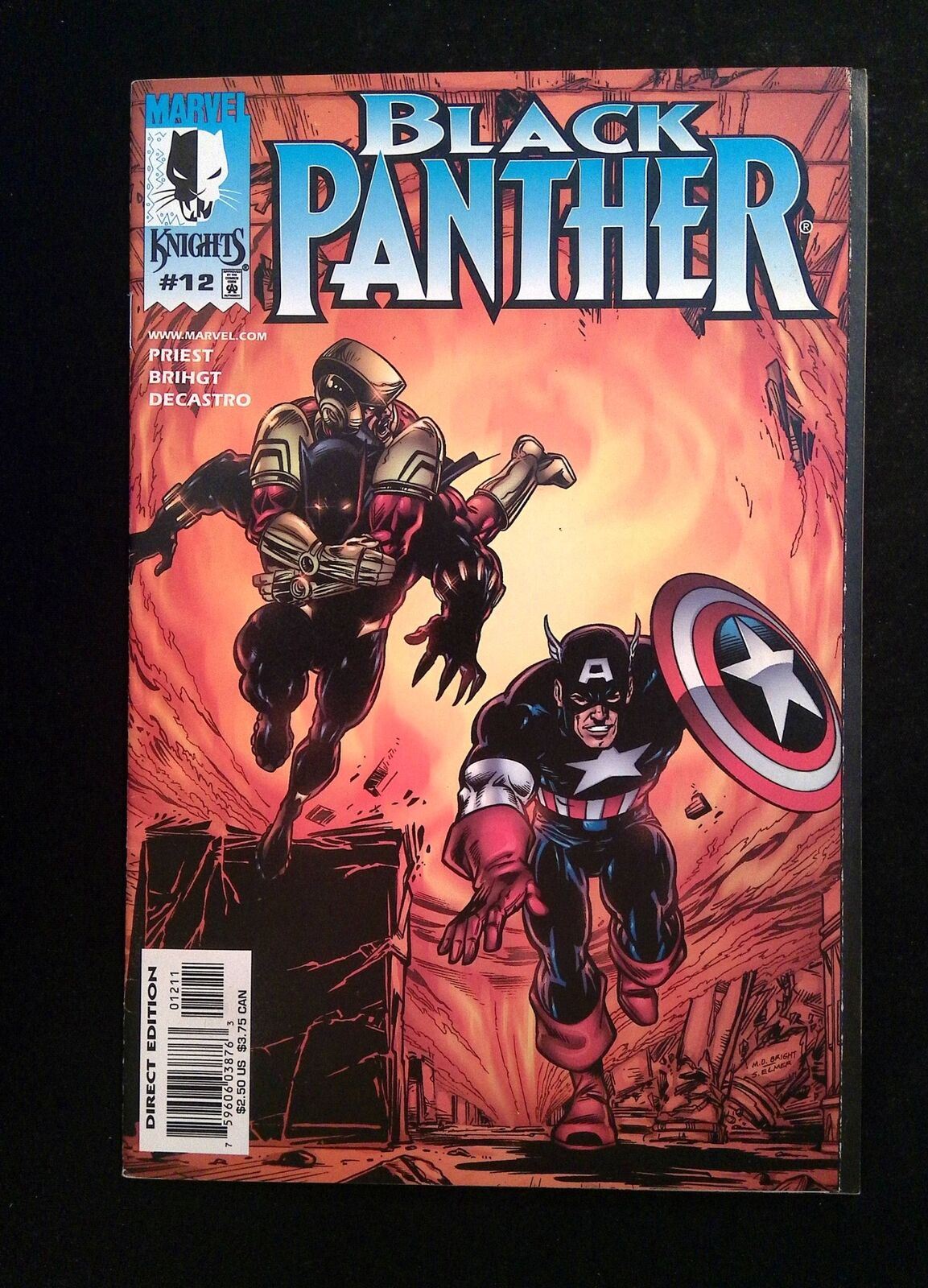 Black Panther #12 (2nd Series) Marvel Comics 1999 VF+